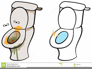 Free Toilet Cartoon Clipart | Free Images at Clker.com - vector clip