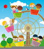 Amusement Parks Clipart Image