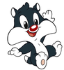 Looney Tune Baby Clipart Image