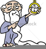Father Time Free Clipart Image