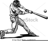 Baseball Batter Clipart Free Image