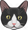 Meow Clipart Image
