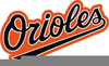 Free Orioles Baseball Clipart Image