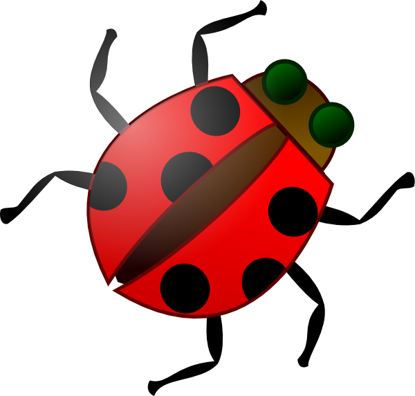 clip art of a ladybug - photo #32