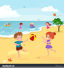 Free Clipart Kids Playing In Water Image
