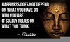 Buddha Quotes Happiness Image