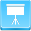 Free Blue Button Icons Easel Image