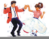 Swing Era Clipart Image