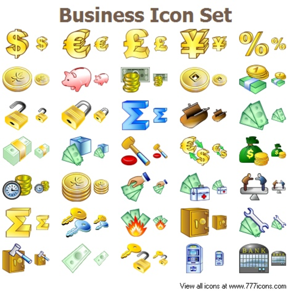 free business clipart icons - photo #19