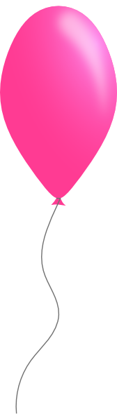 clip art pink balloons - photo #45