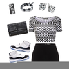 Party Outfit Polyvore Image