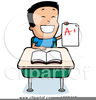 Free Clipart Of Students Working Image