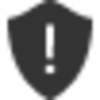 Warning Shield Image