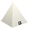 Apple Store Louvre Pyramid Icon Image