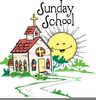 Christian Education Sunday Clipart Image