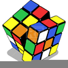 Rubics Cube Clipart Image