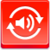 Free Red Button Icons Audio Converter Image