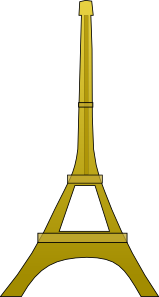 Eiffel Tower Clip Art