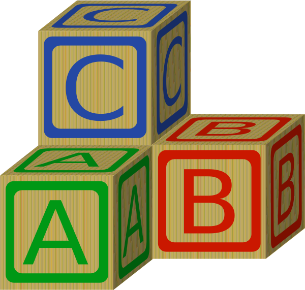 free clip art baby blocks - photo #16