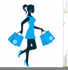 Clipart Of Person Shopping Image