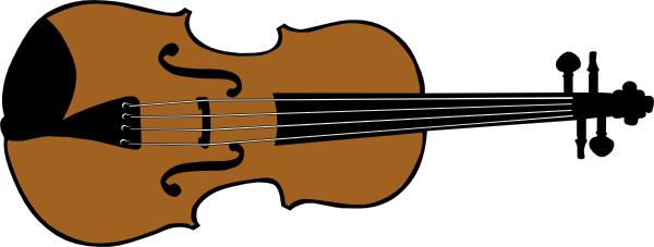 clipart of violin - photo #21