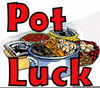 Halloween Potluck Clipart Image