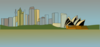 Sydney Skyline Clip Art