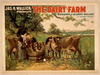 Jas. H. Wallick Presents The Dairy Farm A Romance Of Sleepy Hollow By Eleanor Merron. Image