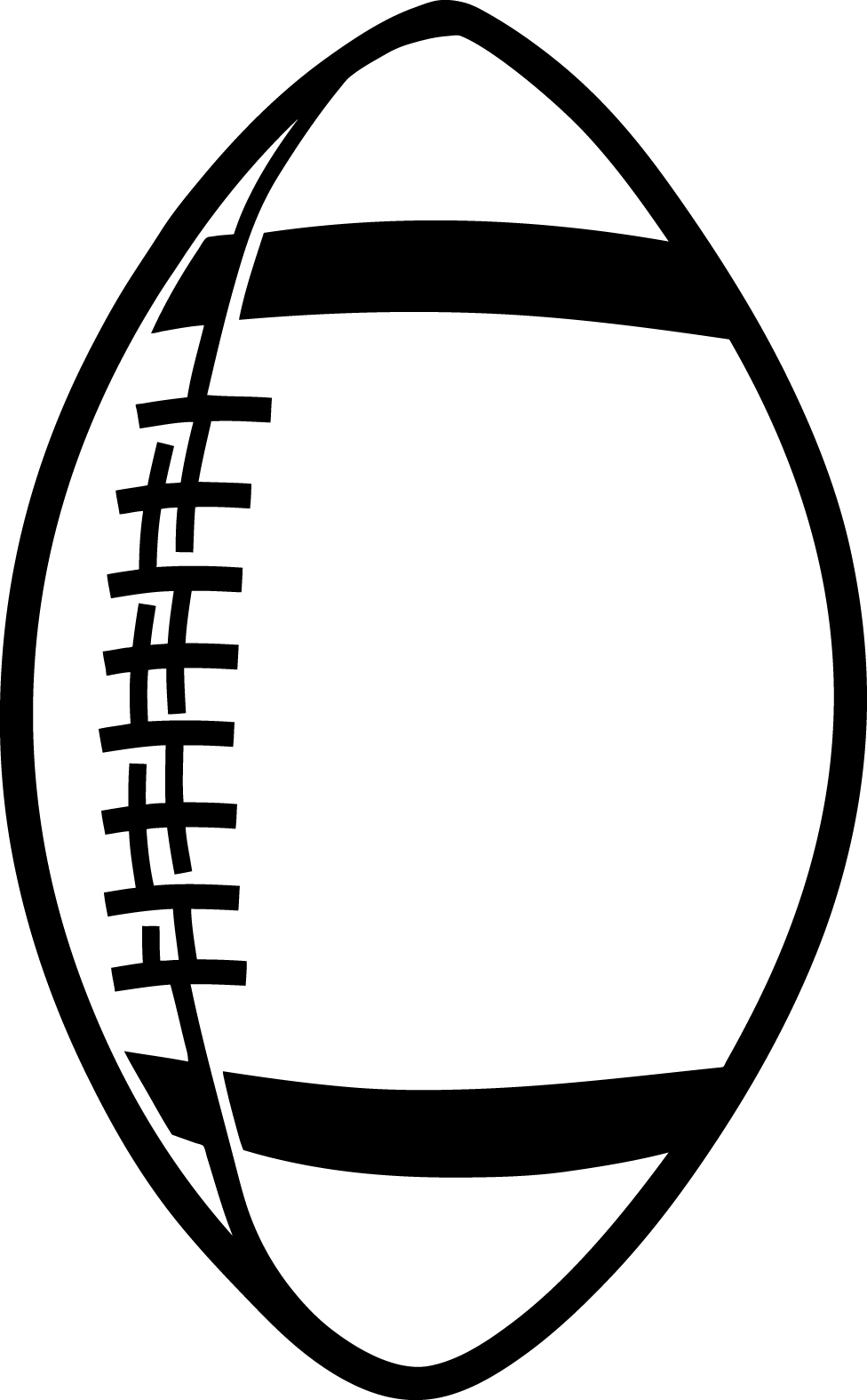 Football Clipart | Free Images at Clker.com - vector clip art online