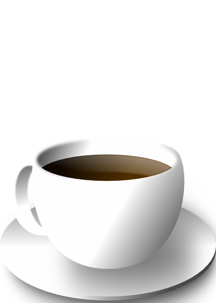 clipart picture of a cup of coffee - photo #16