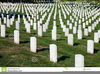 Arlington Cemetery Clipart Image