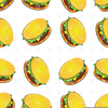 Free Clipart Hamburgers Image