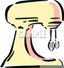 Clipart Stand Mixer Image