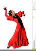 Folk Dance Clipart Image