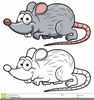 Free Clipart Of Cartoon Rats Image