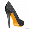 Shoes Walking Clipart Image