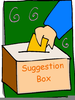 Employee Suggestion Clipart Image