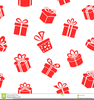 Birthday Gift Tag Clipart Image