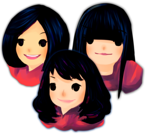Three Girls Icon Image