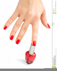 Nail In Hand Clipart Image