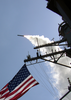 The Guided Missile Destroyer Uss Porter (ddg 78) Launches A Tomahawk Land Attack Missile (tlam) Toward Iraq During The Initial Stages Of Shock And Awe Image