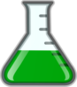 Greenflask Clip Art