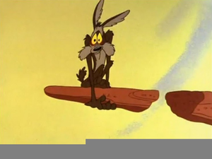 Clipart Of Wylie Coyote Image