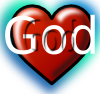God Heart 1 Clip Art