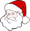 Santa 2 Clip Art