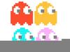Pacman Ghost Clipart Image