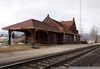 Railroad Depot Clipart Image