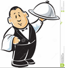 Free Clipart Waitress Image
