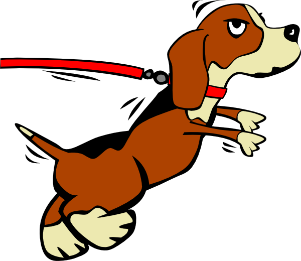 free animated clip art dogs - photo #13