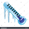 Freezing Thermometer Clipart Image